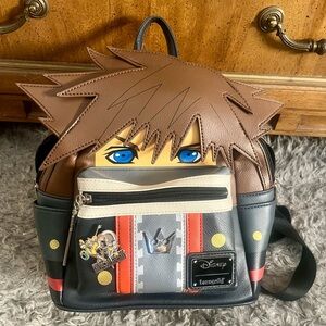 Loungefly Disney Kingdom Hearts Sora backpack